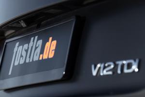 Audi Q7 V12 TDI Quattro by Fostla.de 2012 года 